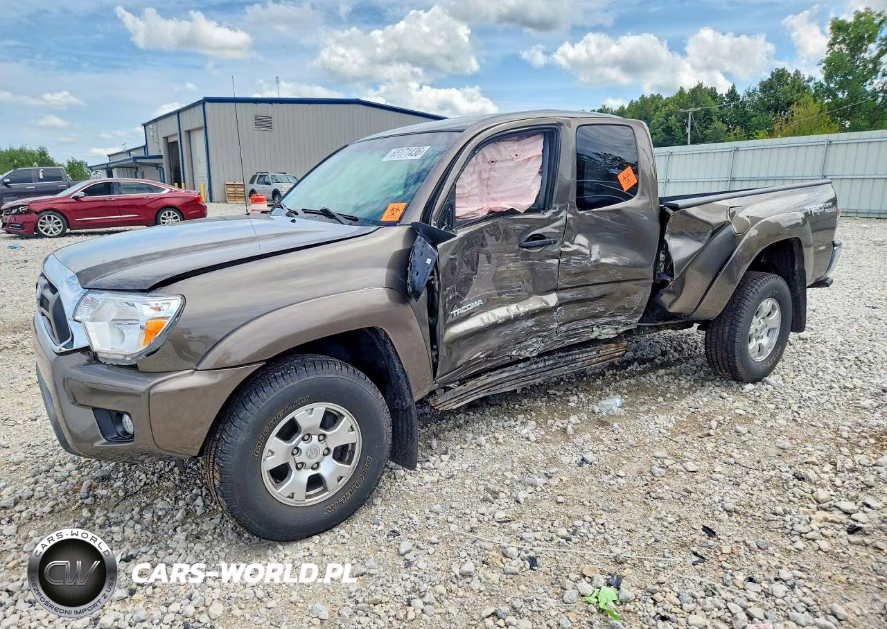 2014 Toyota Tacoma V6 – zdjęcie 1 z 12