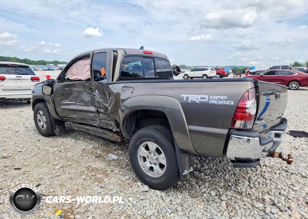 2014 Toyota Tacoma V6 VIN:5TFUU4ENXEX103703 - 2