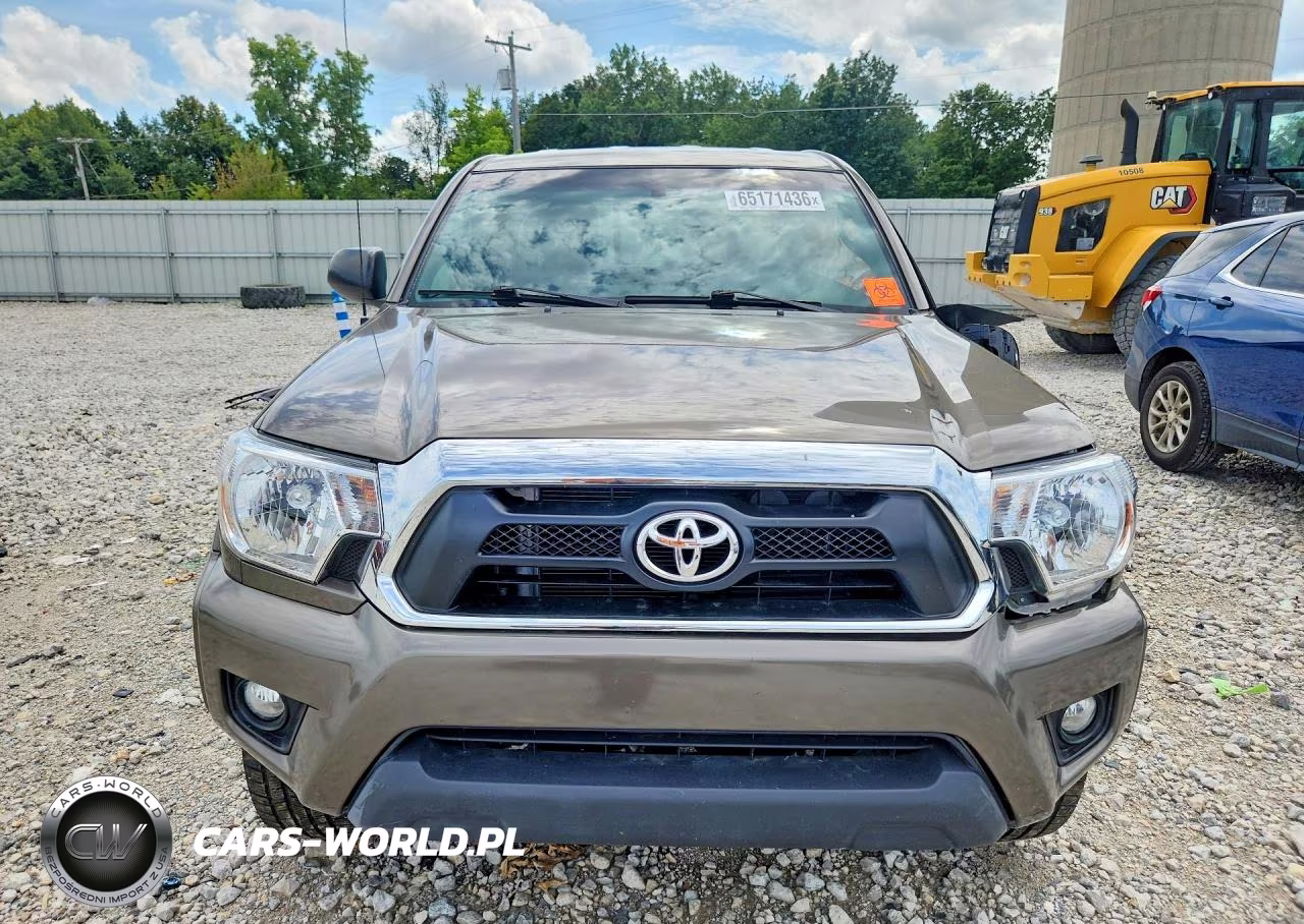 2014 Toyota Tacoma V6 VIN:5TFUU4ENXEX103703 - 5