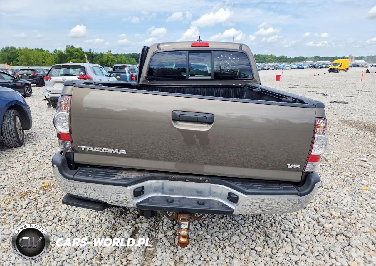 2014 Toyota Tacoma V6 VIN:5TFUU4ENXEX103703 - 6