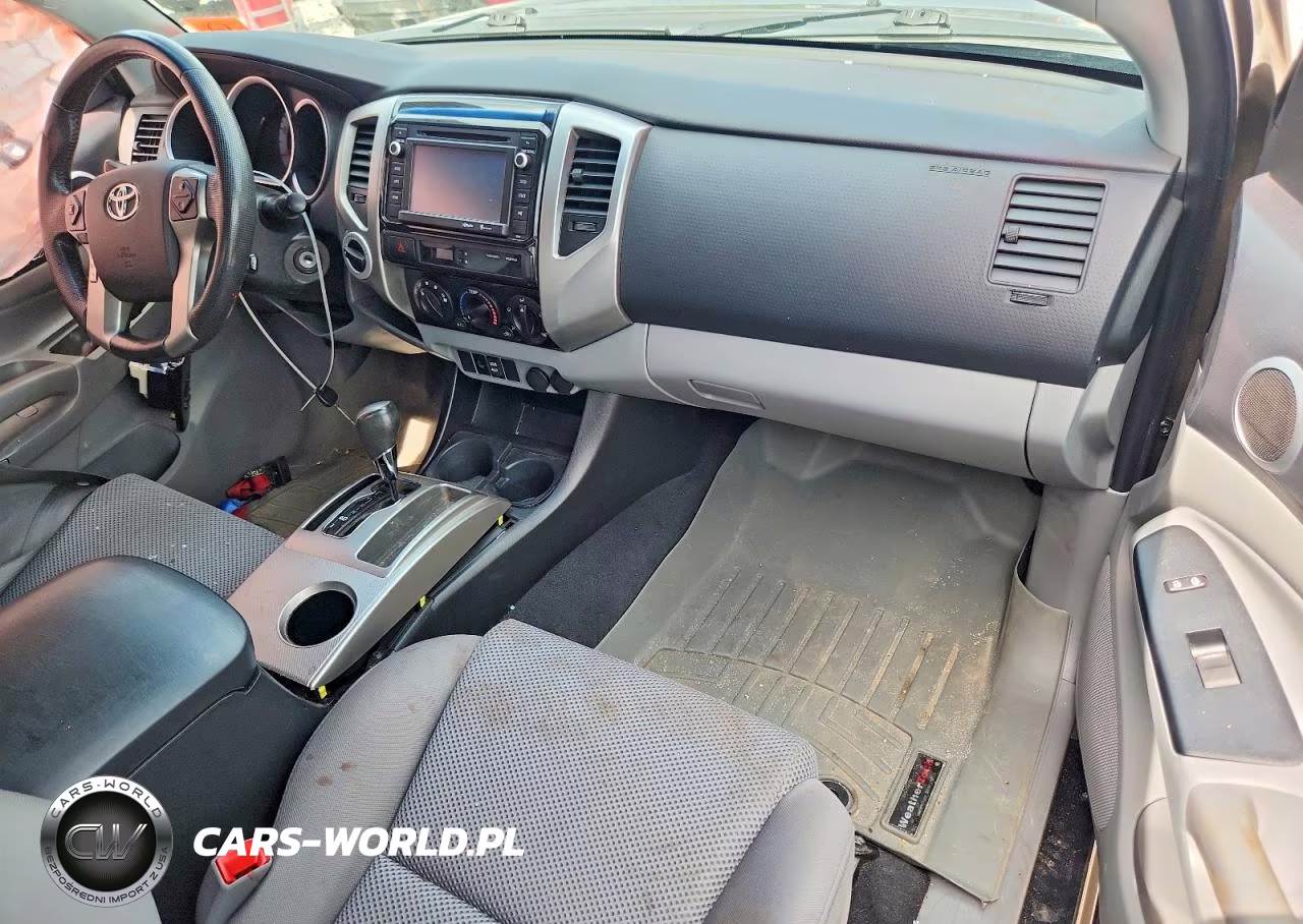 2014 Toyota Tacoma V6 VIN:5TFUU4ENXEX103703 - 8