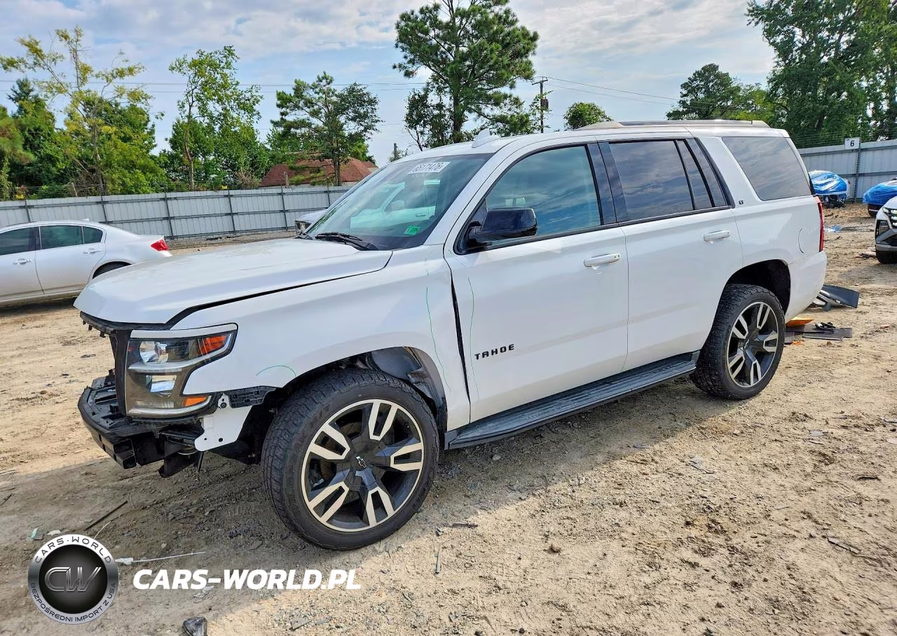 2020 Chevrolet Tahoe K1500 Lt VIN:1GNSKBKC3LR181530 - 1