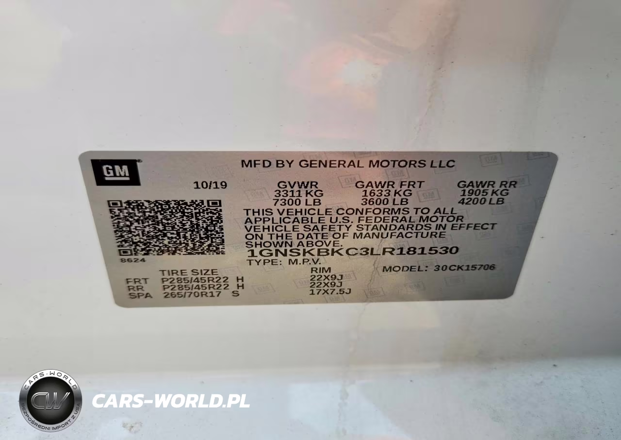 2020 Chevrolet Tahoe K1500 Lt VIN:1GNSKBKC3LR181530 - 14