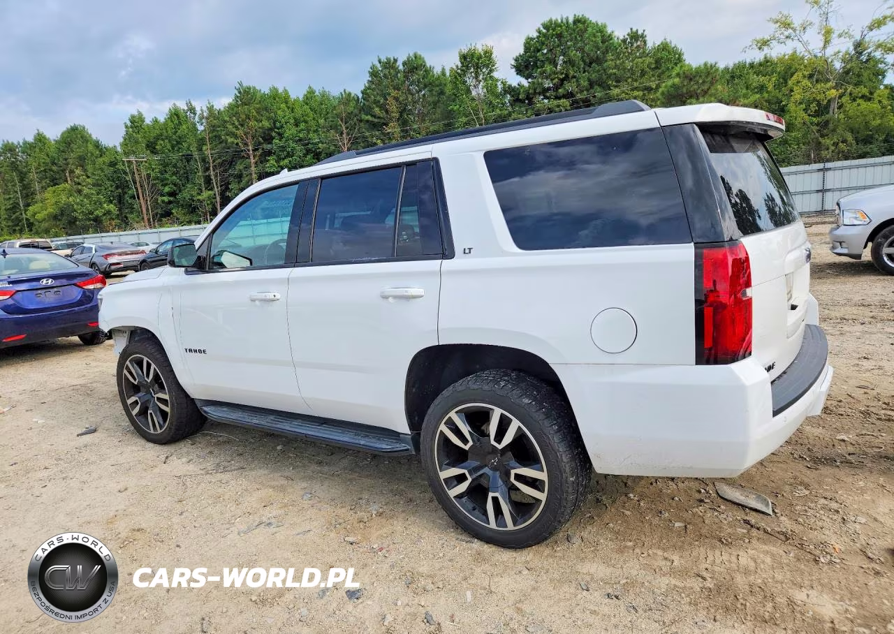 2020 Chevrolet Tahoe K1500 Lt VIN:1GNSKBKC3LR181530 - 2