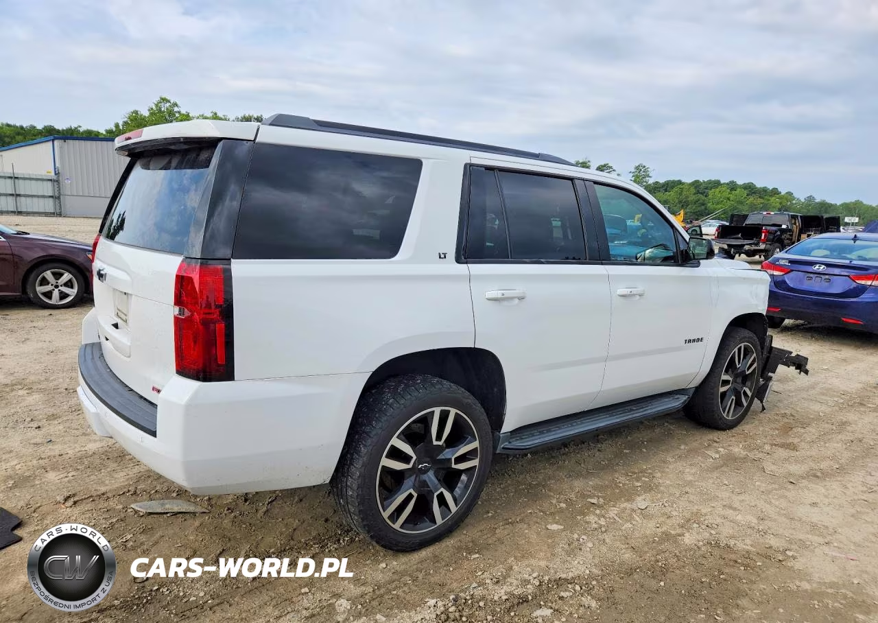 2020 Chevrolet Tahoe K1500 Lt VIN:1GNSKBKC3LR181530 - 3
