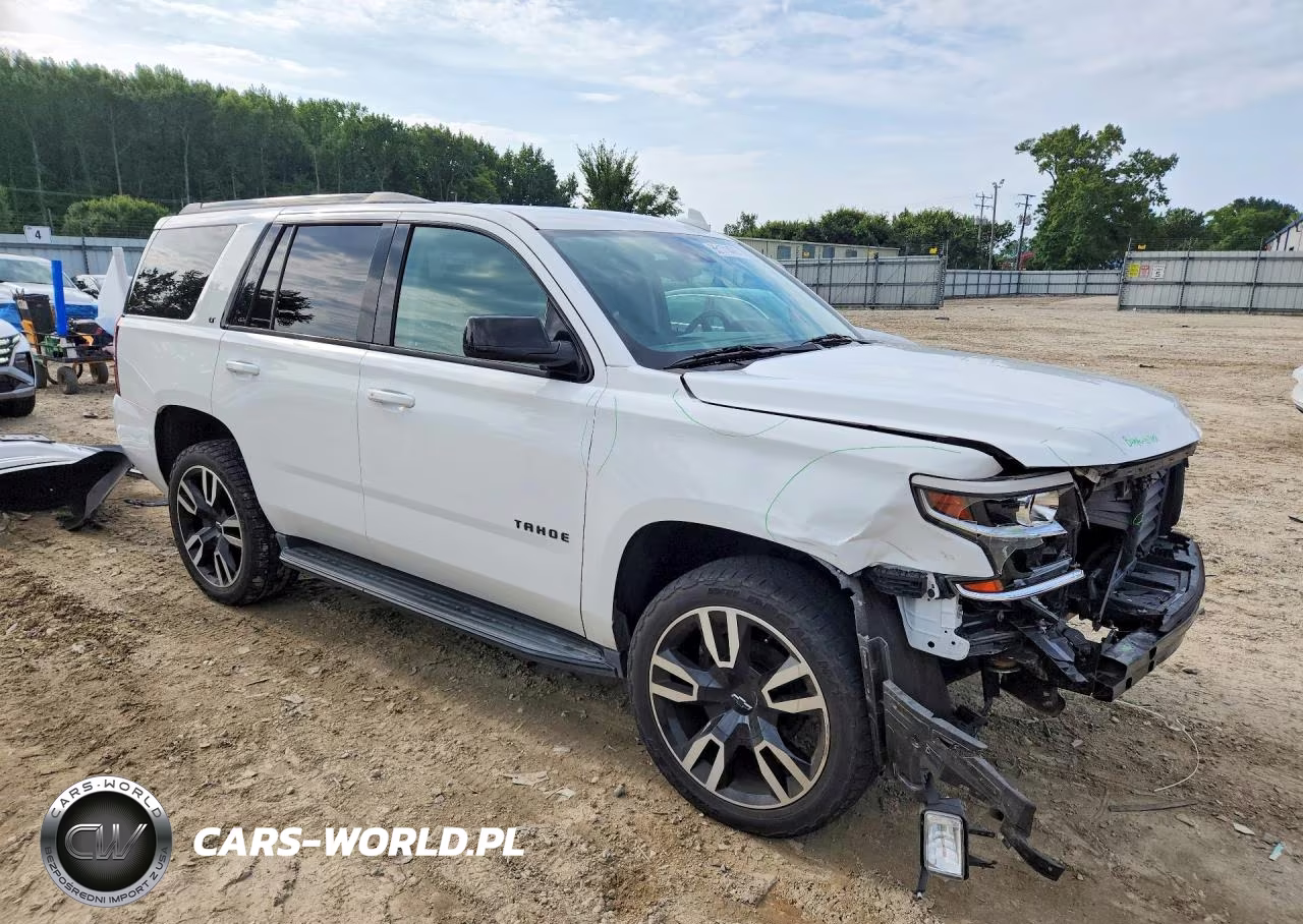 2020 Chevrolet Tahoe K1500 Lt VIN:1GNSKBKC3LR181530 - 4