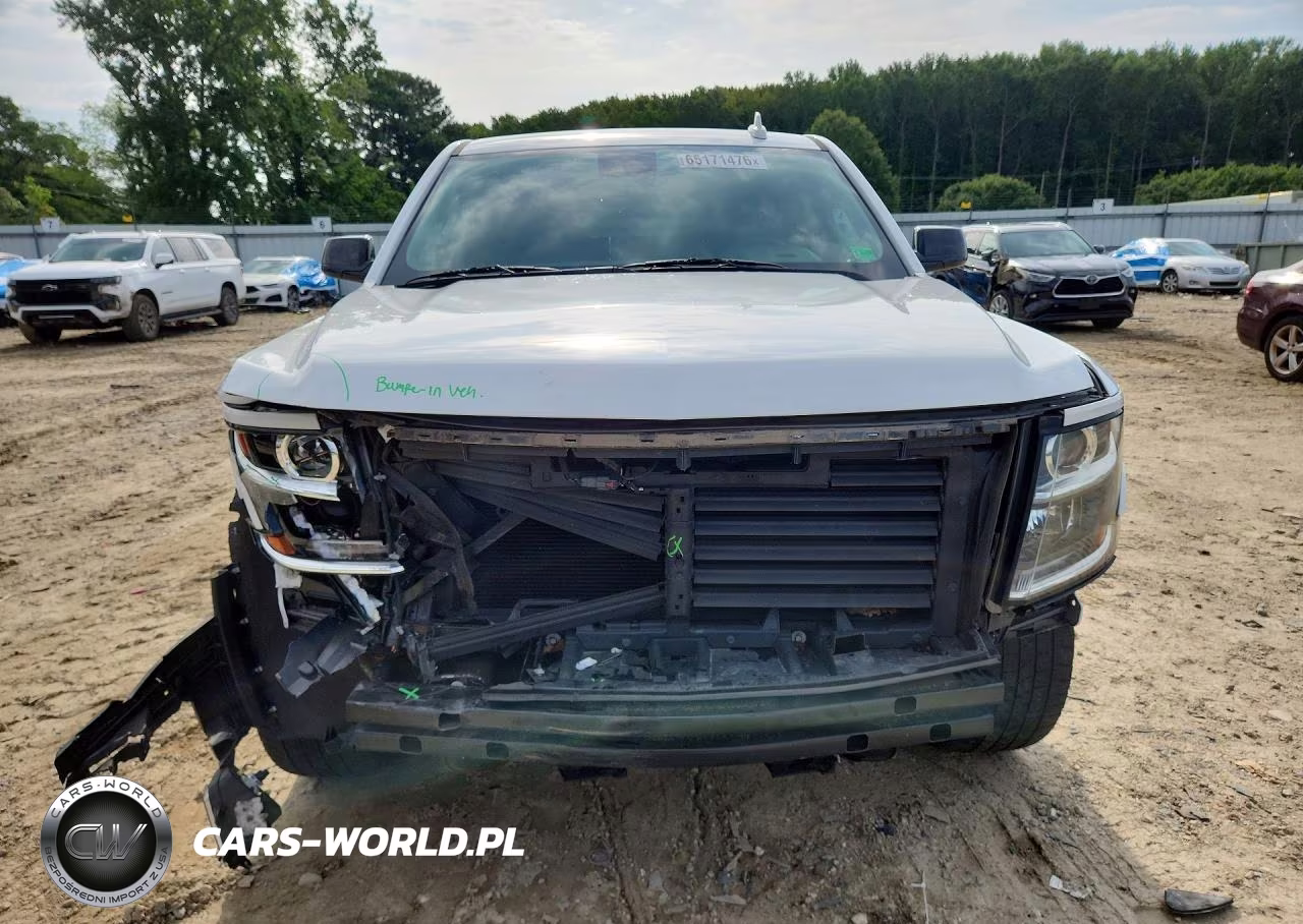 2020 Chevrolet Tahoe K1500 Lt VIN:1GNSKBKC3LR181530 - 5