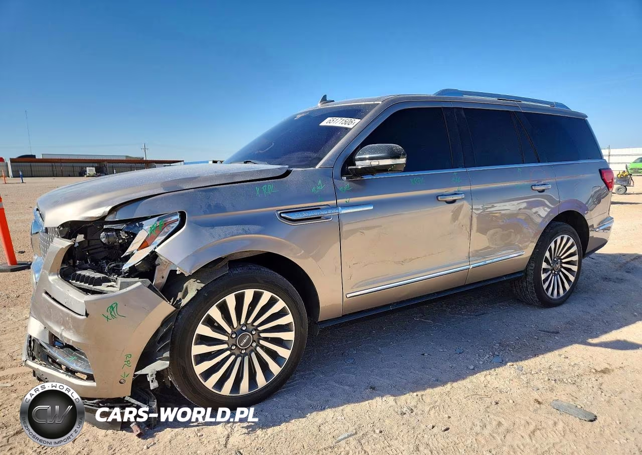 2020 Lincoln Navigator Reserve VIN:5LMJJ2LTXLEL01104 - 1