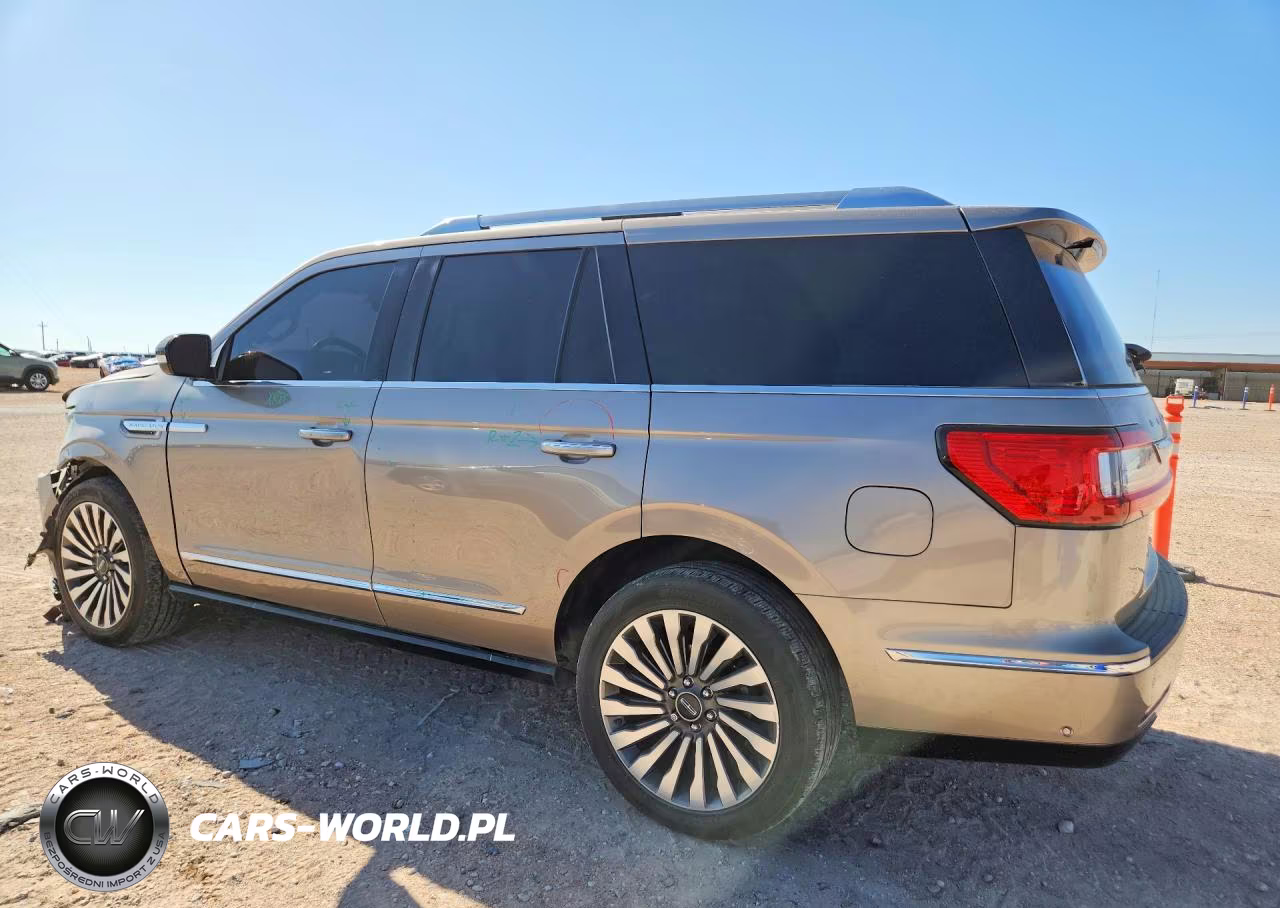 2020 Lincoln Navigator Reserve VIN:5LMJJ2LTXLEL01104 - 2
