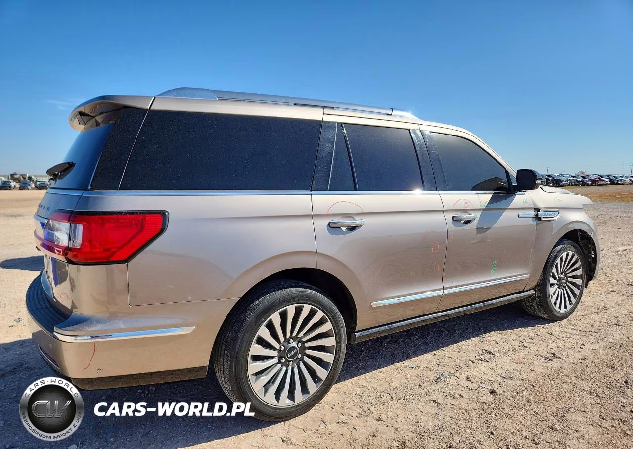 2020 Lincoln Navigator Reserve VIN:5LMJJ2LTXLEL01104 - 3