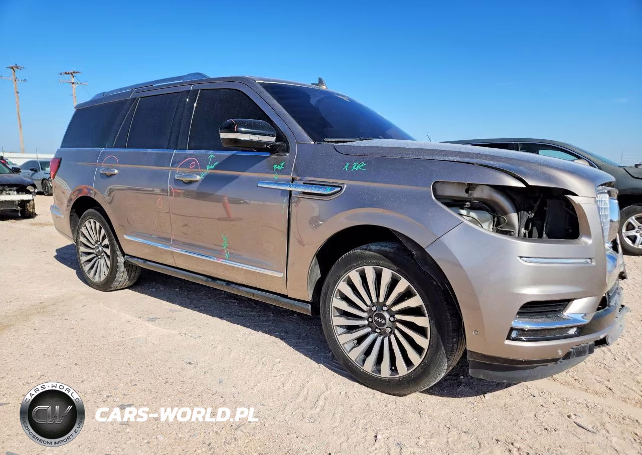2020 Lincoln Navigator Reserve VIN:5LMJJ2LTXLEL01104 - 4