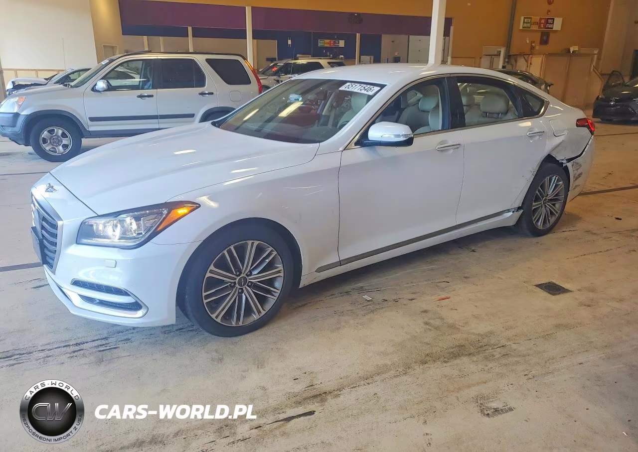 2019 Genesis G80 3.8 VIN:KMTFN4JE5KU309960 - 1