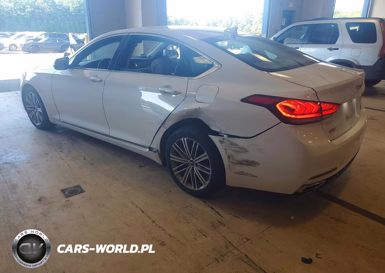 2019 Genesis G80 3.8 VIN:KMTFN4JE5KU309960 - 2