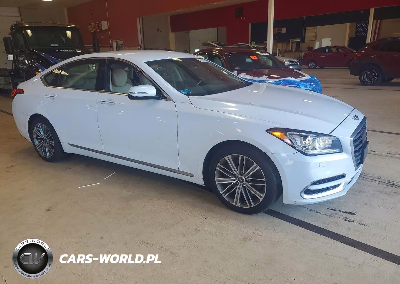 2019 Genesis G80 3.8 VIN:KMTFN4JE5KU309960 - 4