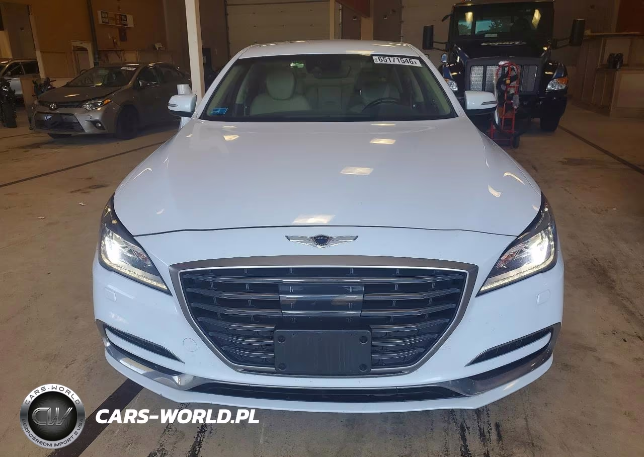 2019 Genesis G80 3.8 VIN:KMTFN4JE5KU309960 - 5