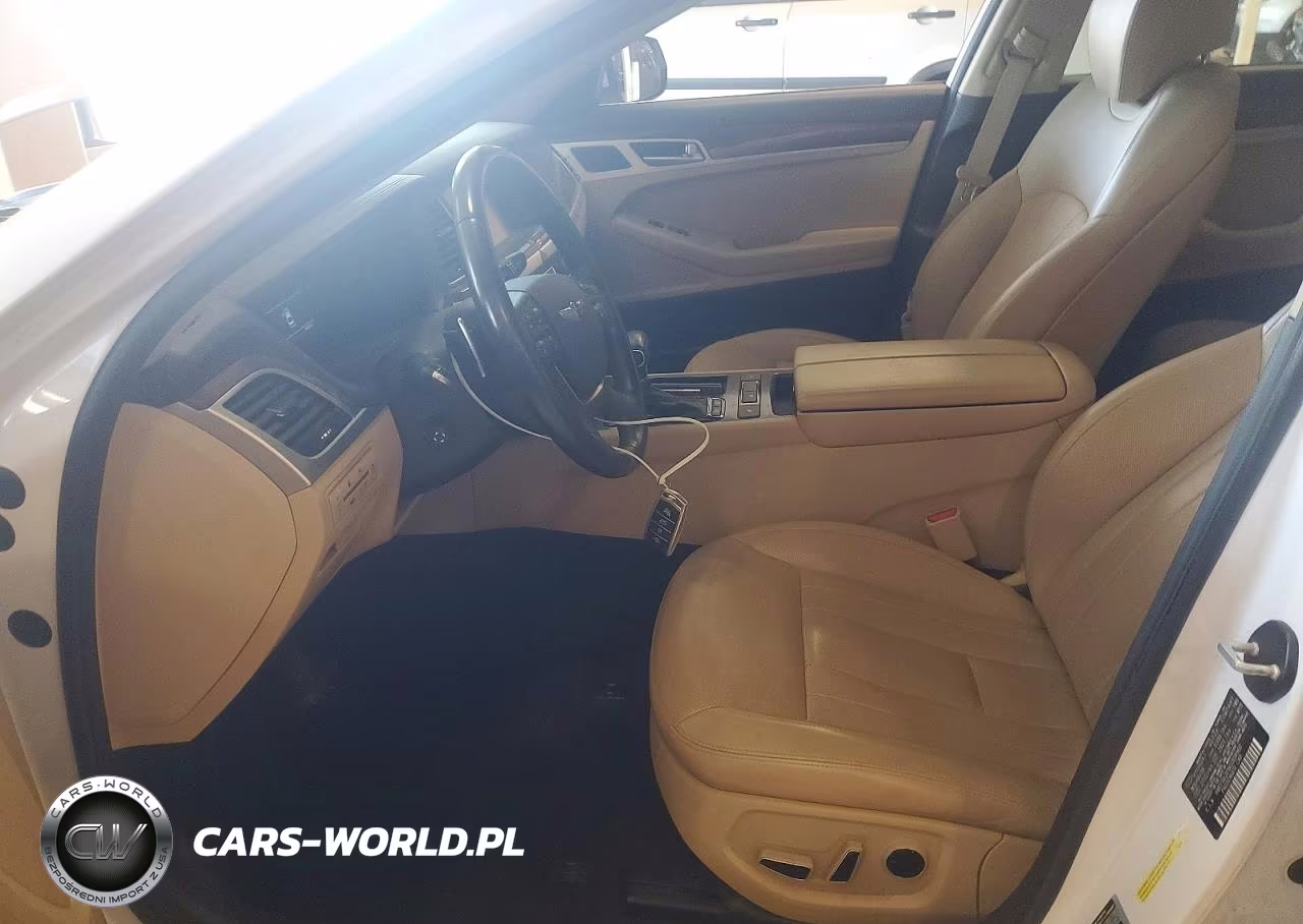 2019 Genesis G80 3.8 VIN:KMTFN4JE5KU309960 - 7