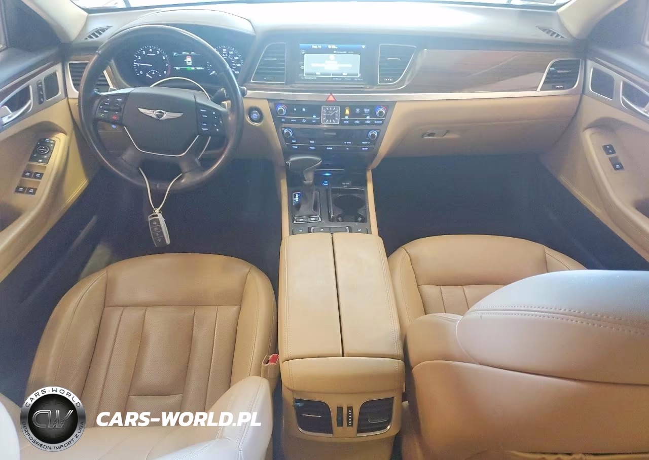 2019 Genesis G80 3.8 VIN:KMTFN4JE5KU309960 - 8
