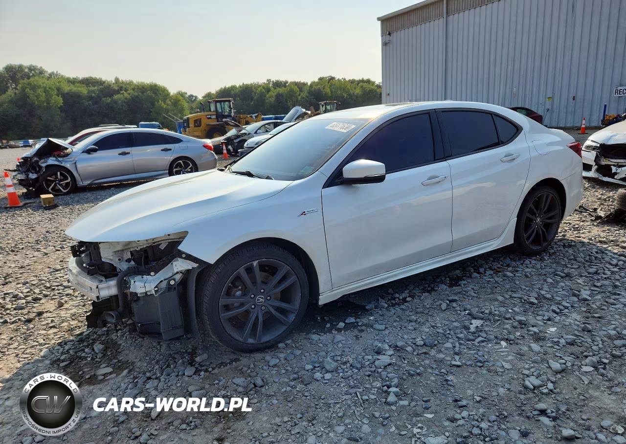 2020 Acura Tlx Technology VIN:19UUB2F60LA004987 - 1