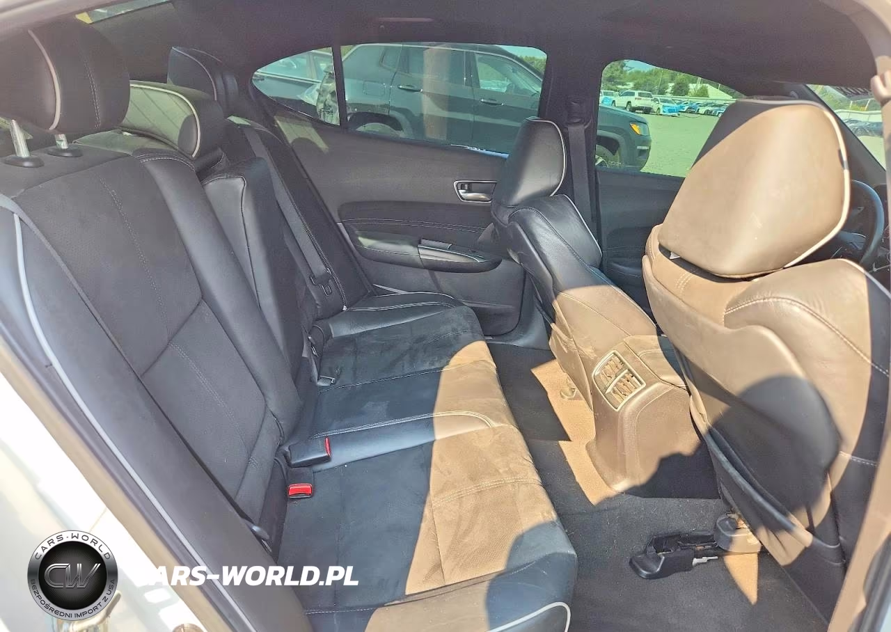2020 Acura Tlx Technology VIN:19UUB2F60LA004987 - 10