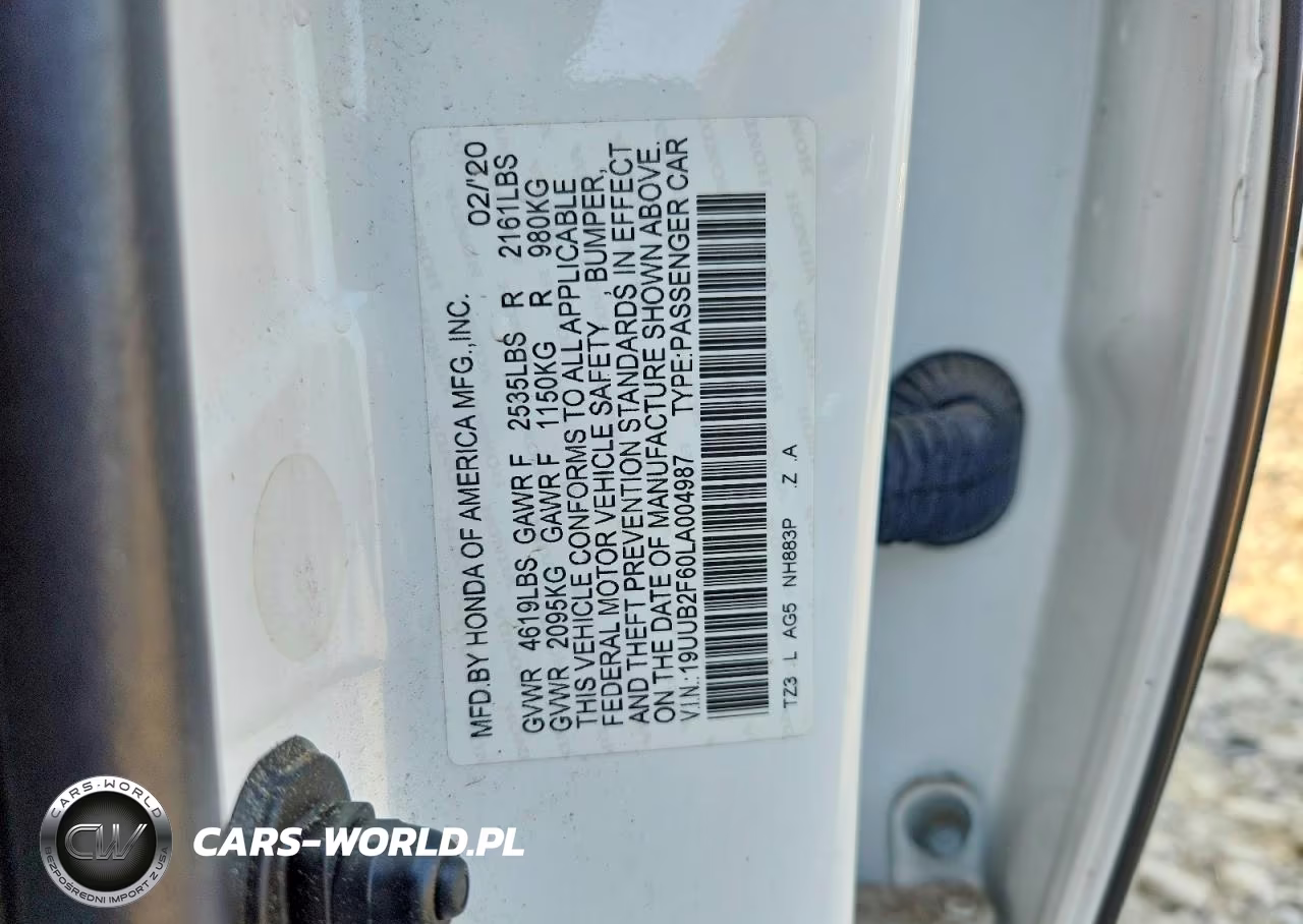 2020 Acura Tlx Technology VIN:19UUB2F60LA004987 - 13