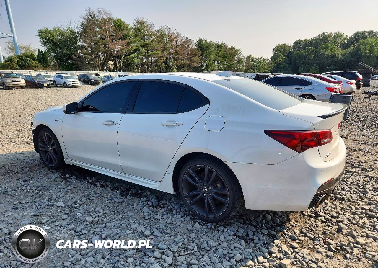 2020 Acura Tlx Technology VIN:19UUB2F60LA004987 - 2