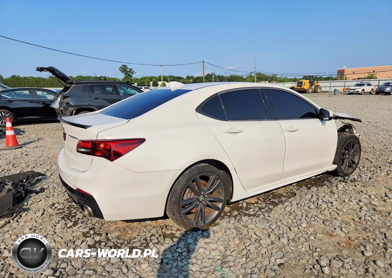 2020 Acura Tlx Technology VIN:19UUB2F60LA004987 - 3