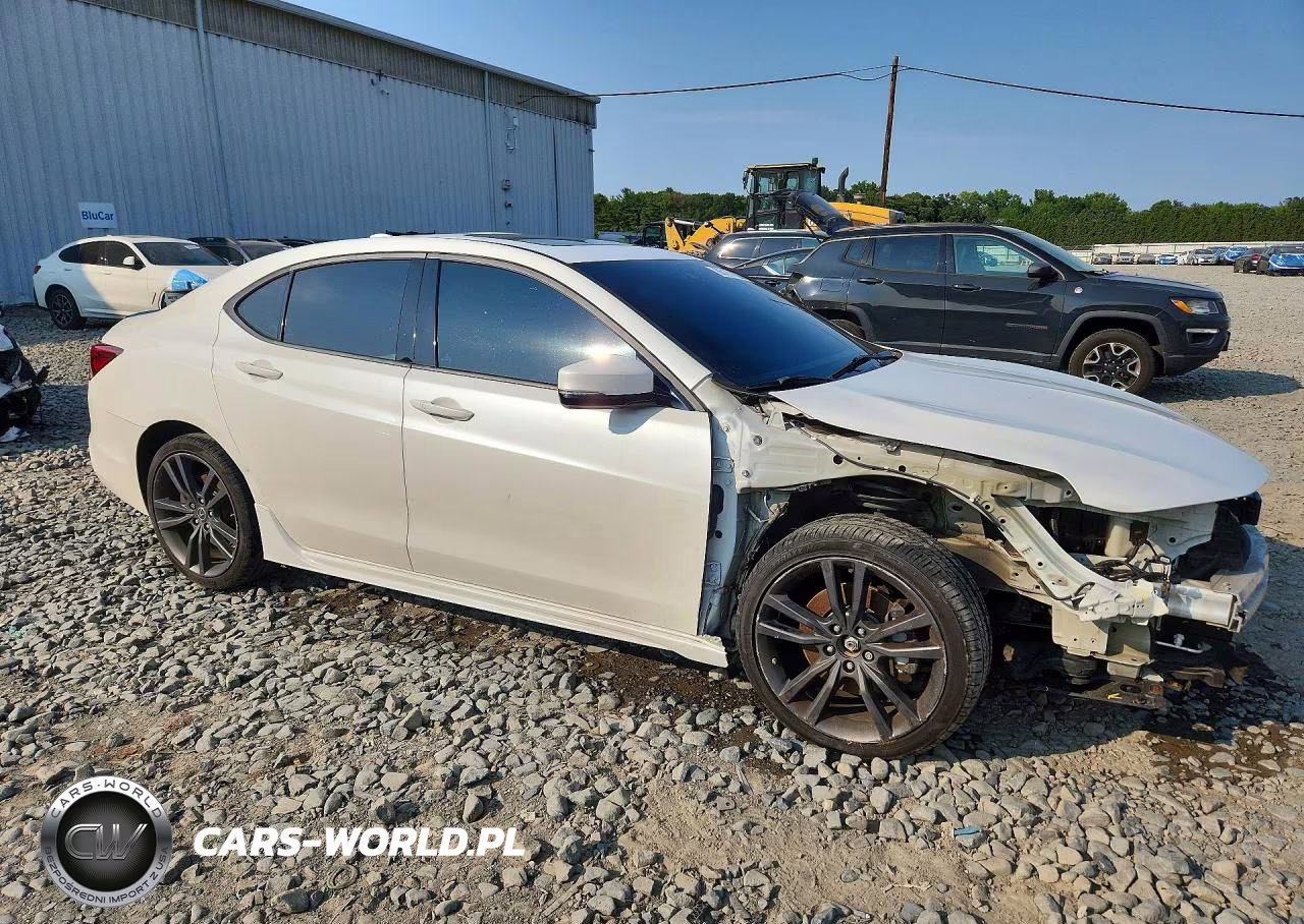 2020 Acura Tlx Technology VIN:19UUB2F60LA004987 - 4