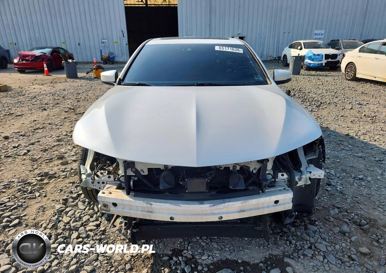 2020 Acura Tlx Technology VIN:19UUB2F60LA004987 - 5