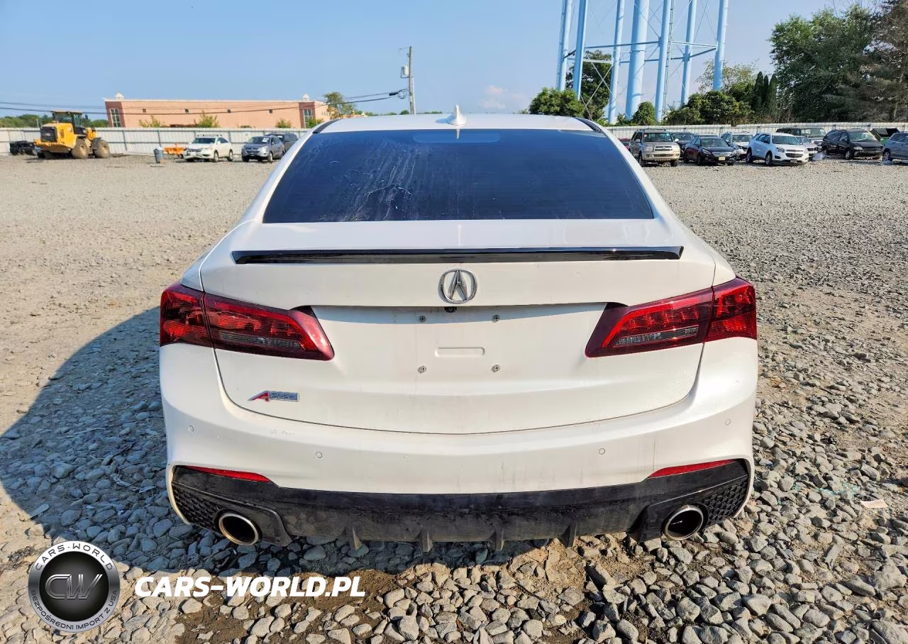 2020 Acura Tlx Technology VIN:19UUB2F60LA004987 - 6