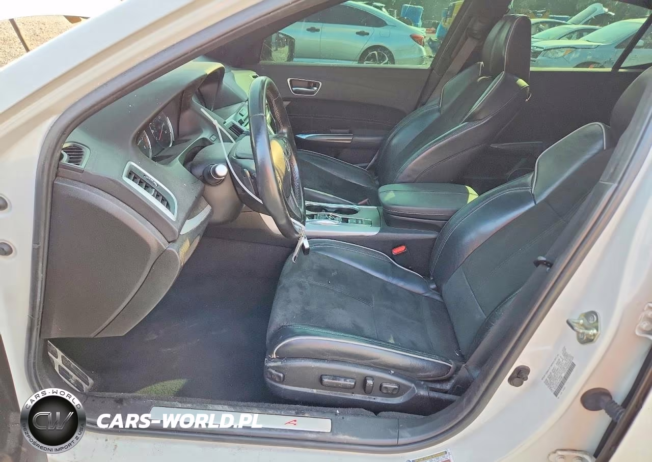 2020 Acura Tlx Technology VIN:19UUB2F60LA004987 - 7