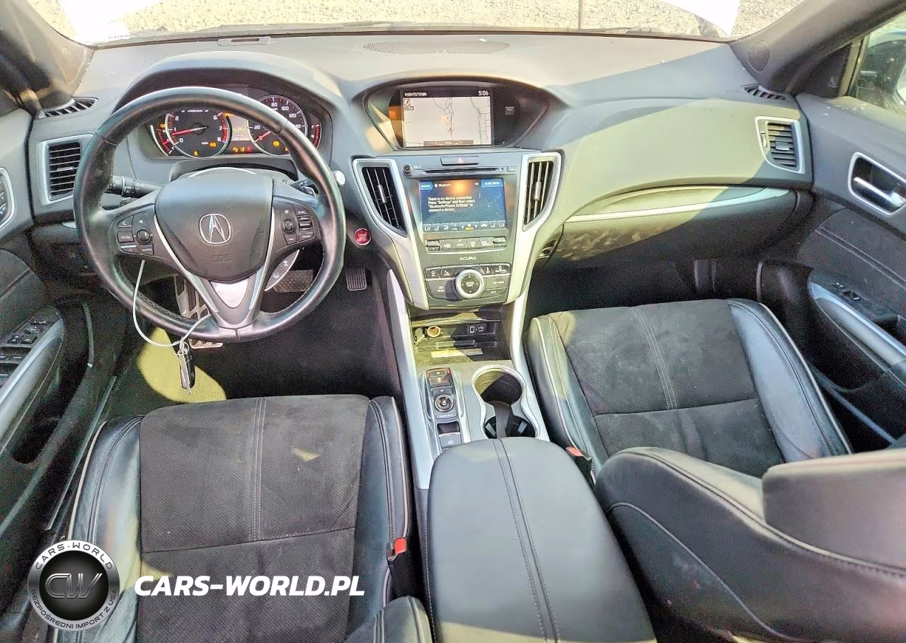 2020 Acura Tlx Technology VIN:19UUB2F60LA004987 - 8