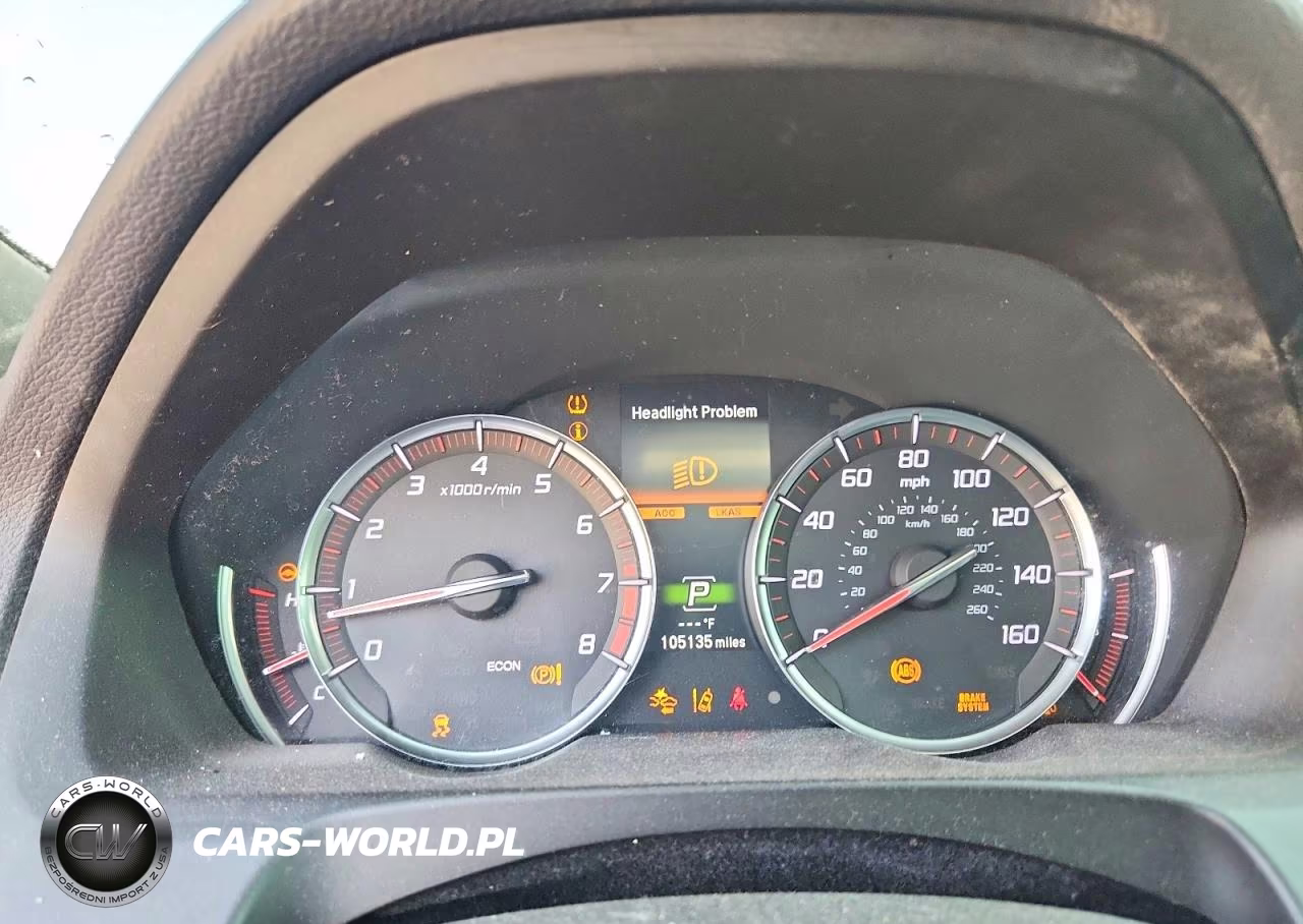 2020 Acura Tlx Technology VIN:19UUB2F60LA004987 - 9