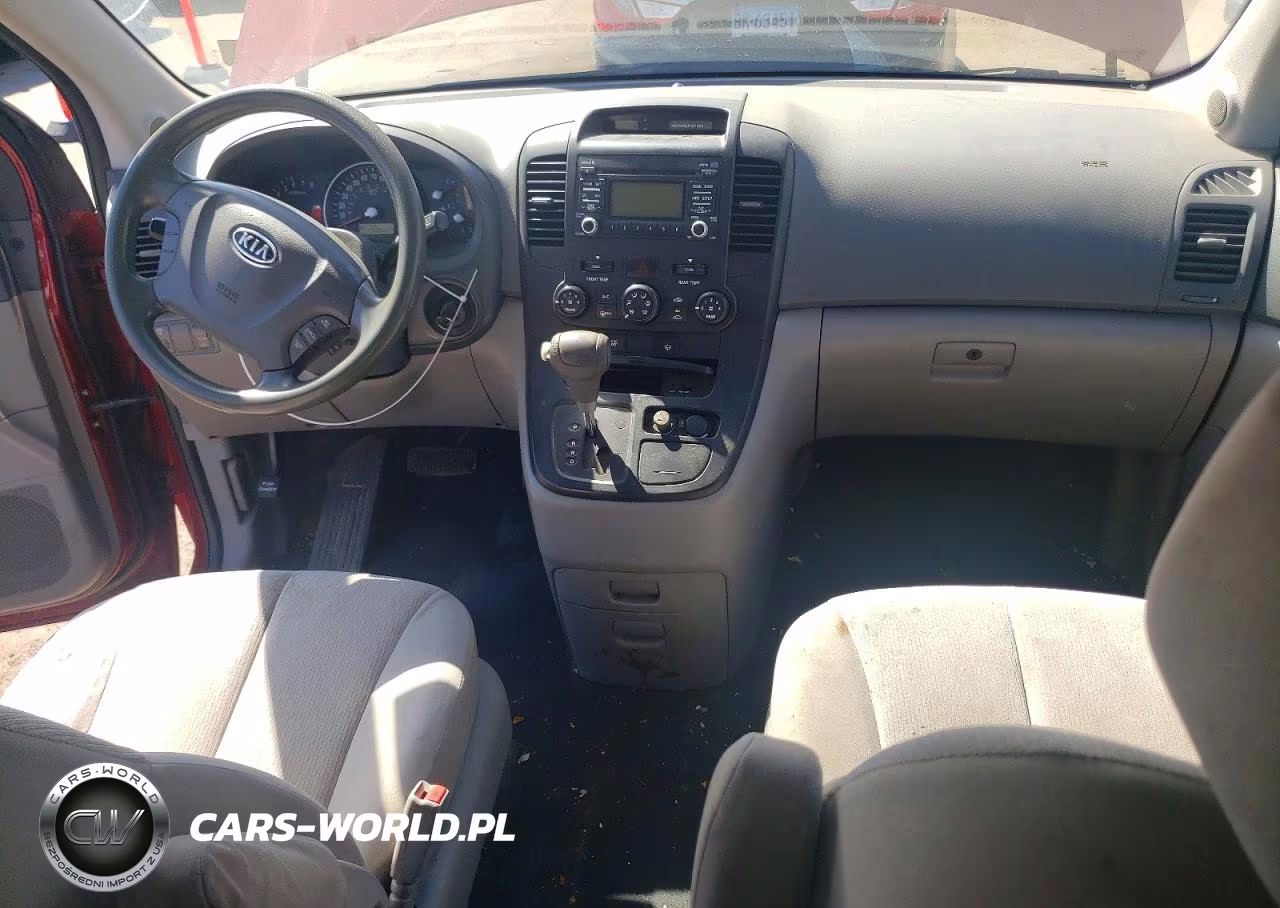 2010 Kia Sedona Lx VIN:KNDMG4C35A6343377 - 10