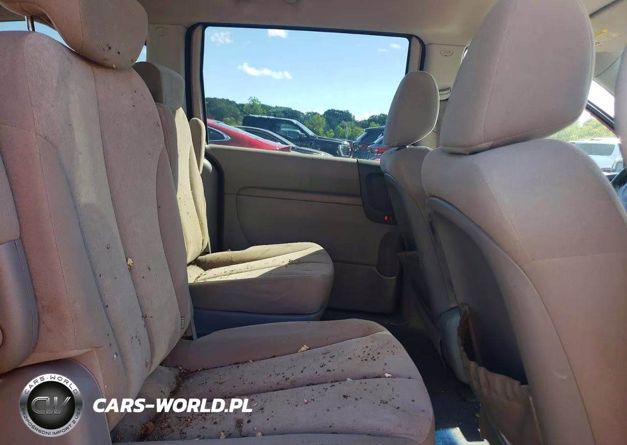 2010 Kia Sedona Lx VIN:KNDMG4C35A6343377 - 13