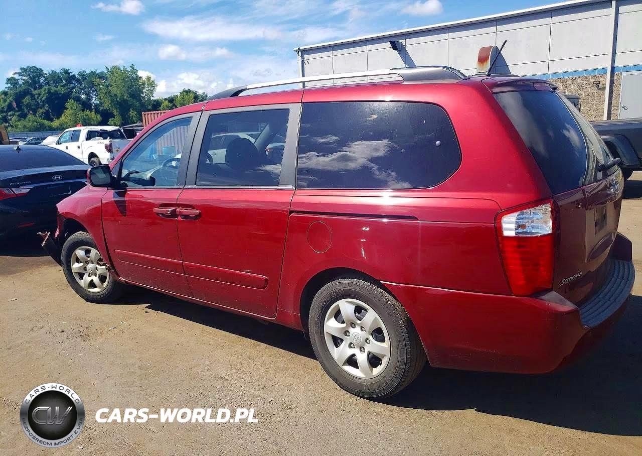 2010 Kia Sedona Lx VIN:KNDMG4C35A6343377 - 3