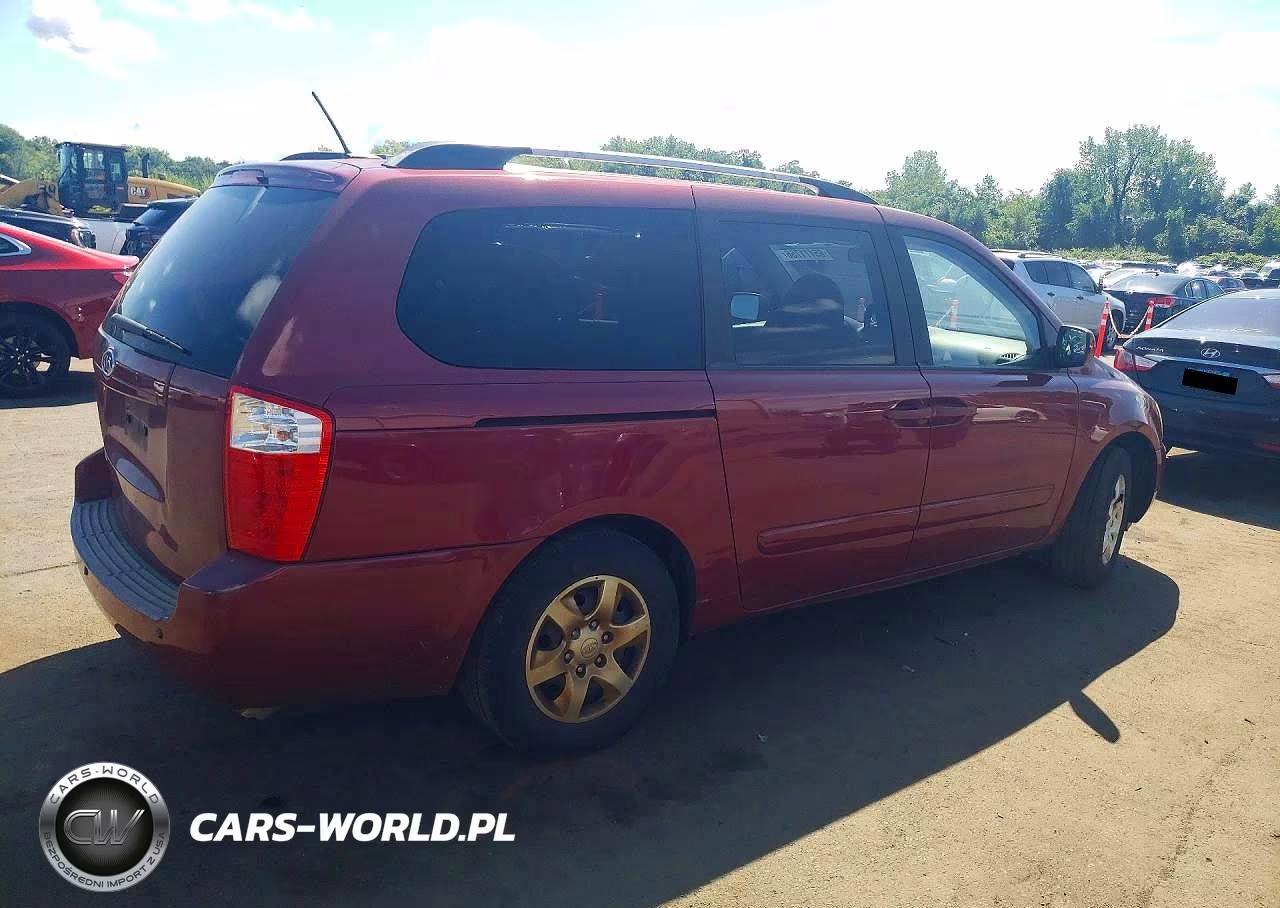 2010 Kia Sedona Lx VIN:KNDMG4C35A6343377 - 5