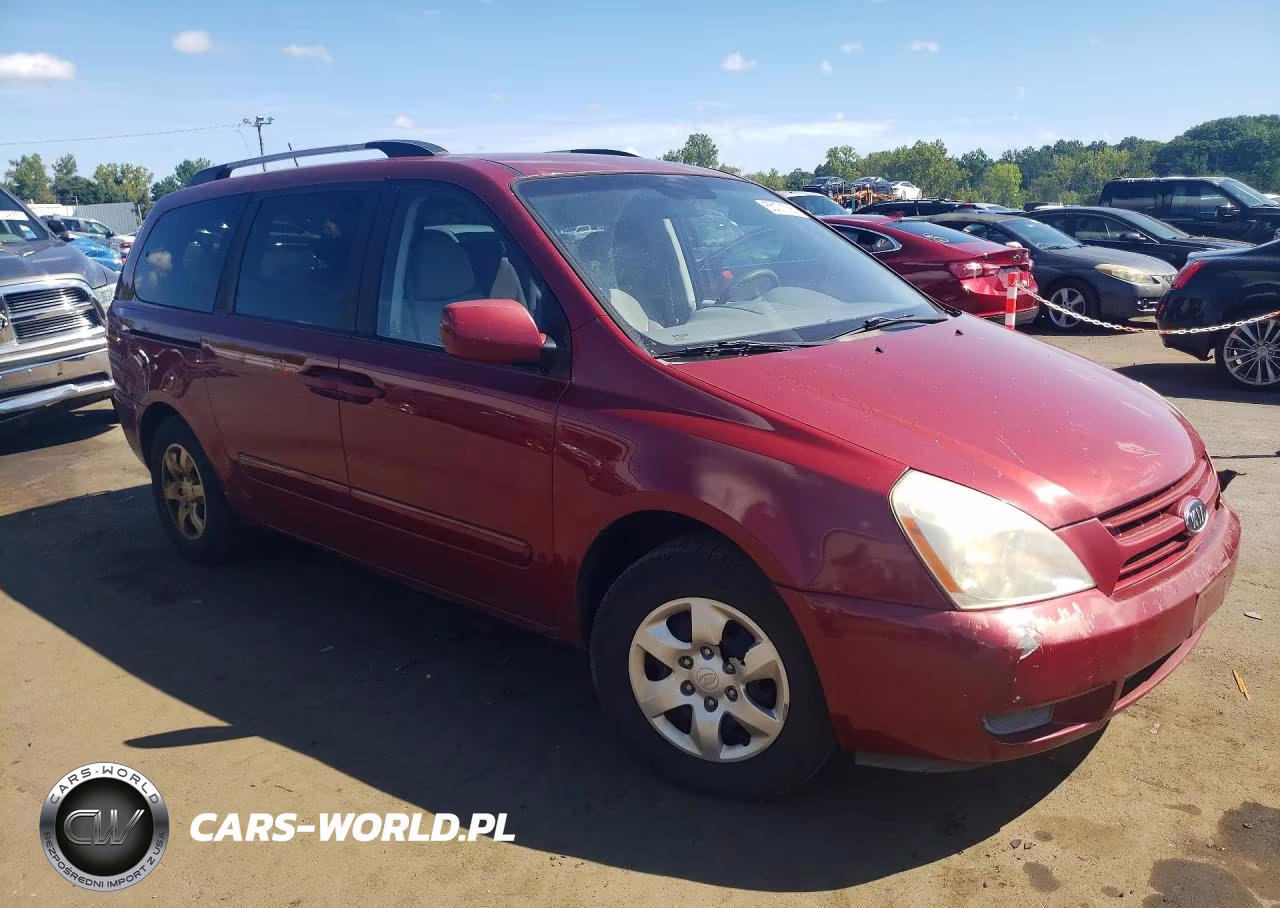 2010 Kia Sedona Lx VIN:KNDMG4C35A6343377 - 6