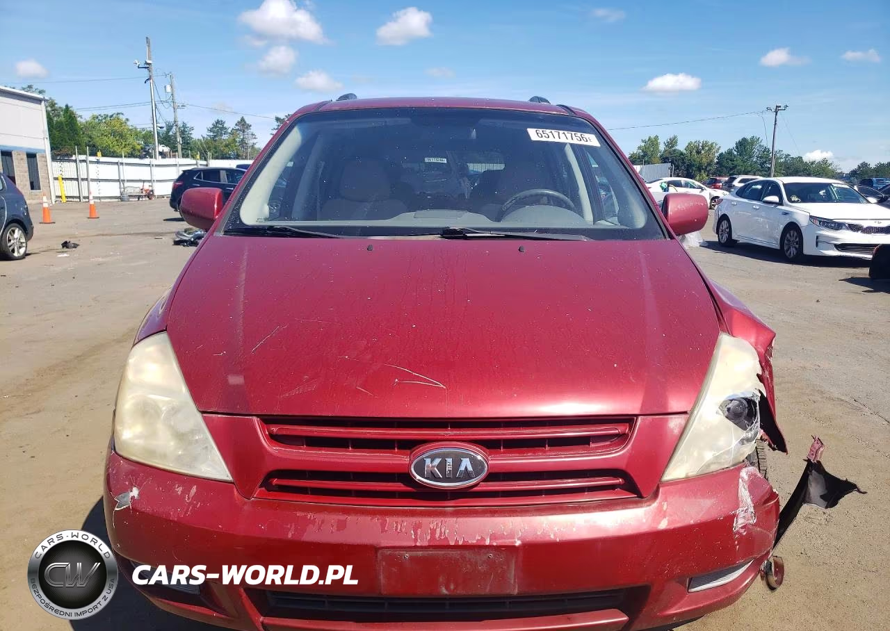 2010 Kia Sedona Lx VIN:KNDMG4C35A6343377 - 7