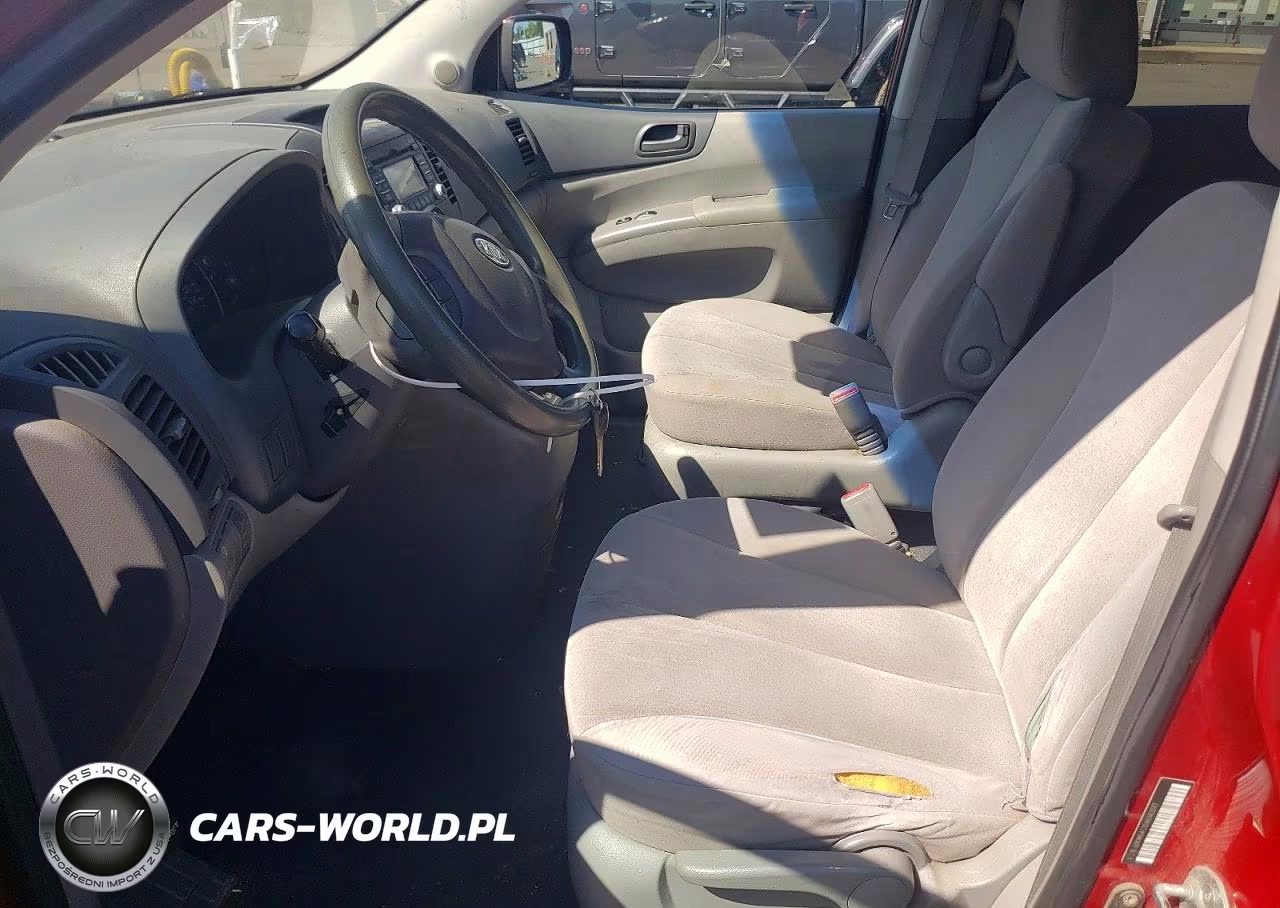 2010 Kia Sedona Lx VIN:KNDMG4C35A6343377 - 9