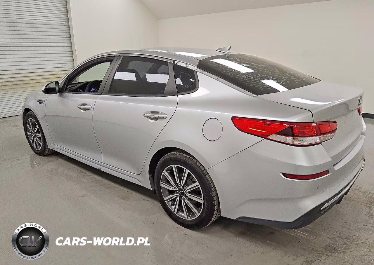 2019 Kia Optima Lx VIN:5XXGT4L30KG374368 - 2