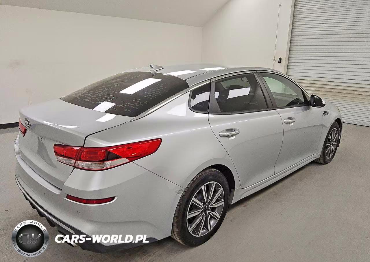 2019 Kia Optima Lx VIN:5XXGT4L30KG374368 - 3