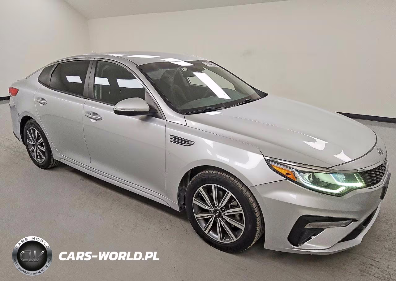 2019 Kia Optima Lx VIN:5XXGT4L30KG374368 - 4