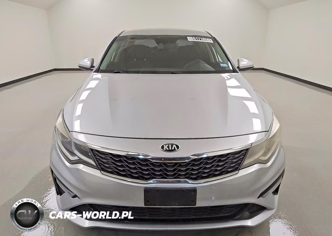 2019 Kia Optima Lx VIN:5XXGT4L30KG374368 - 5