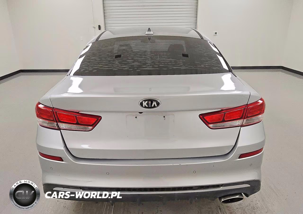 2019 Kia Optima Lx VIN:5XXGT4L30KG374368 - 6