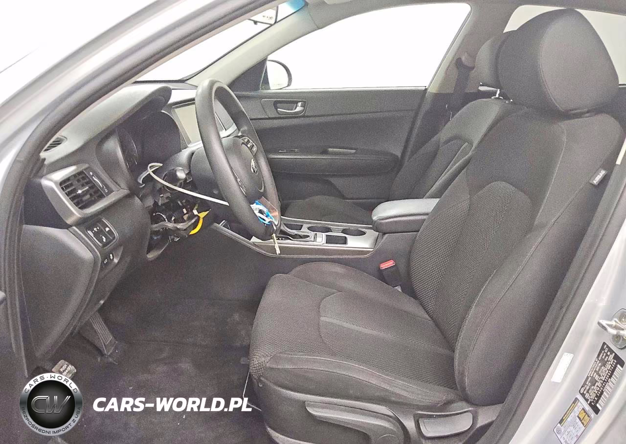 2019 Kia Optima Lx VIN:5XXGT4L30KG374368 - 7