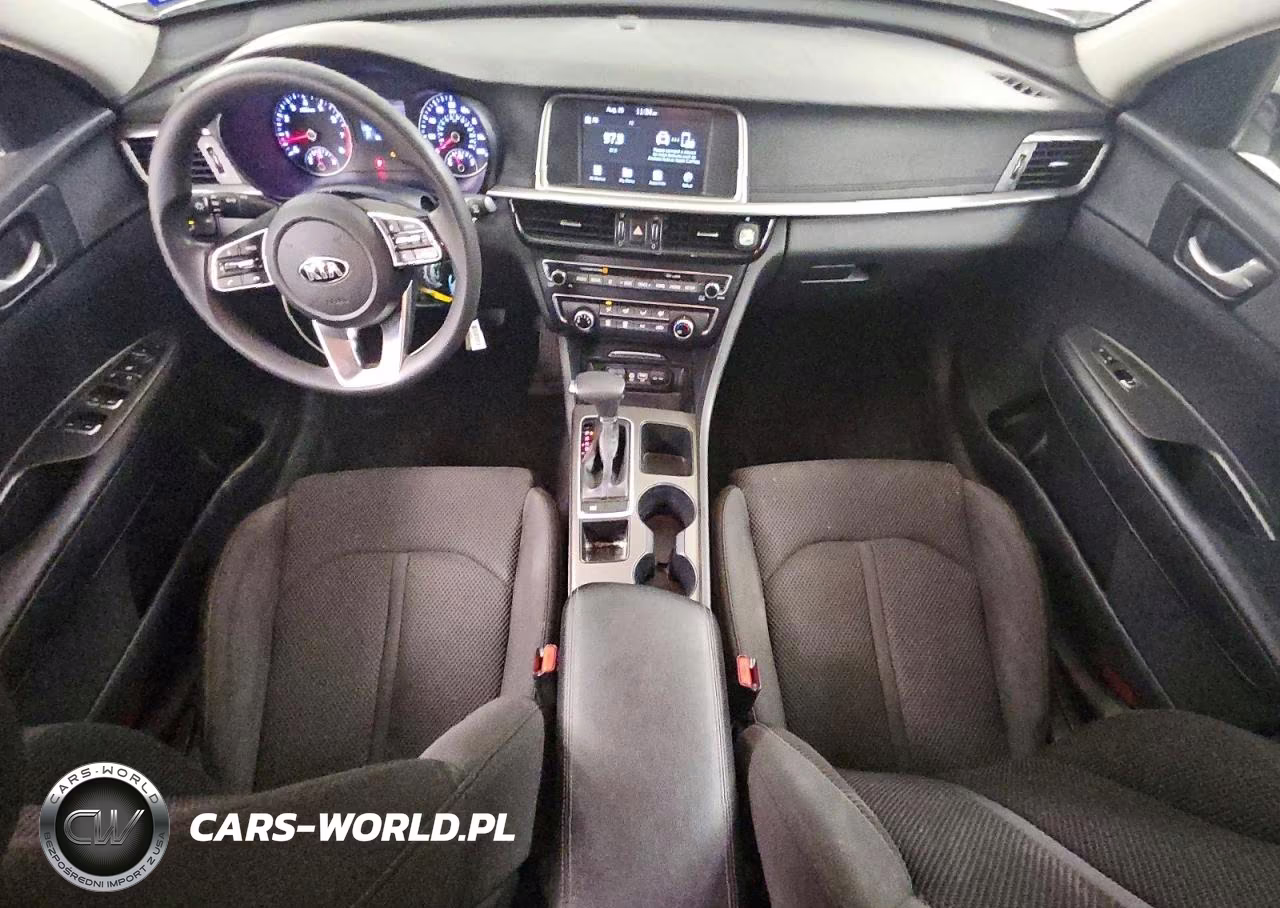 2019 Kia Optima Lx VIN:5XXGT4L30KG374368 - 8
