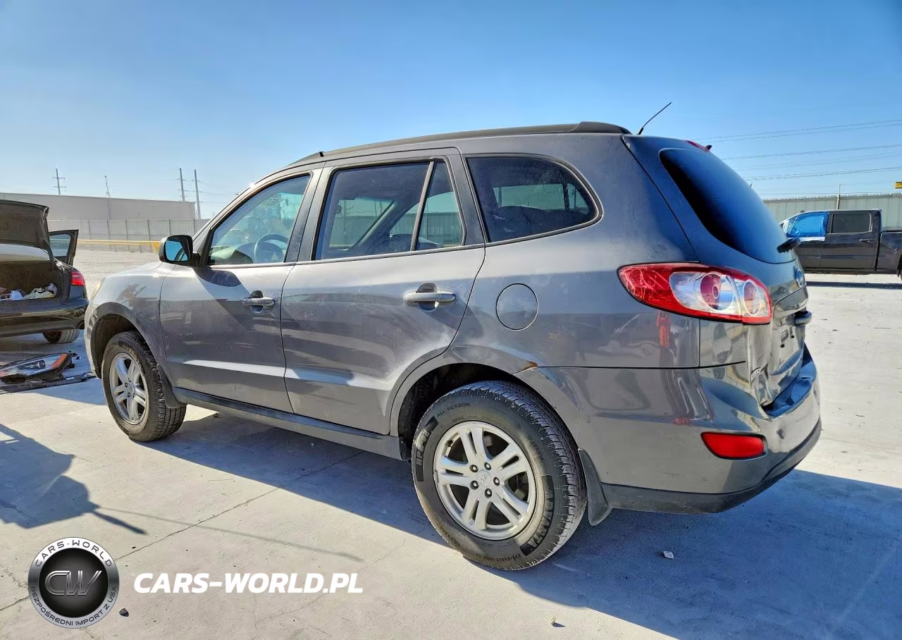 2010 Hyundai Santa Fe Gls VIN:5NMSG3AB2AH408698 - 2
