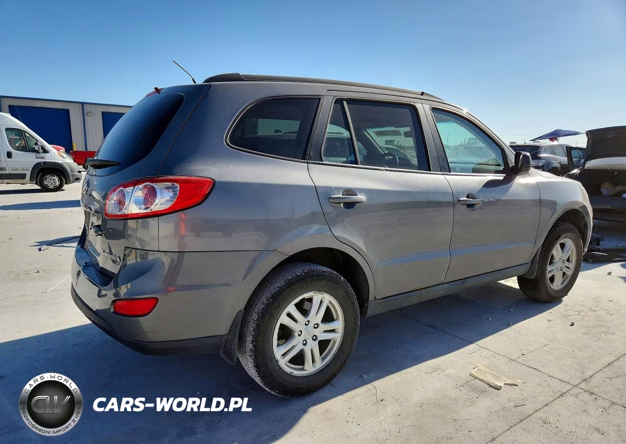 2010 Hyundai Santa Fe Gls VIN:5NMSG3AB2AH408698 - 3