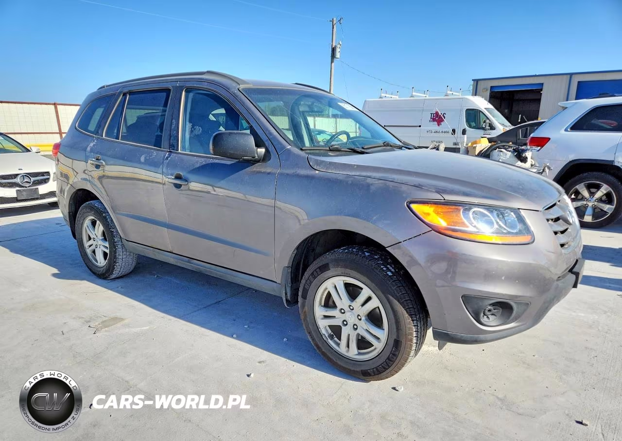 2010 Hyundai Santa Fe Gls VIN:5NMSG3AB2AH408698 - 4