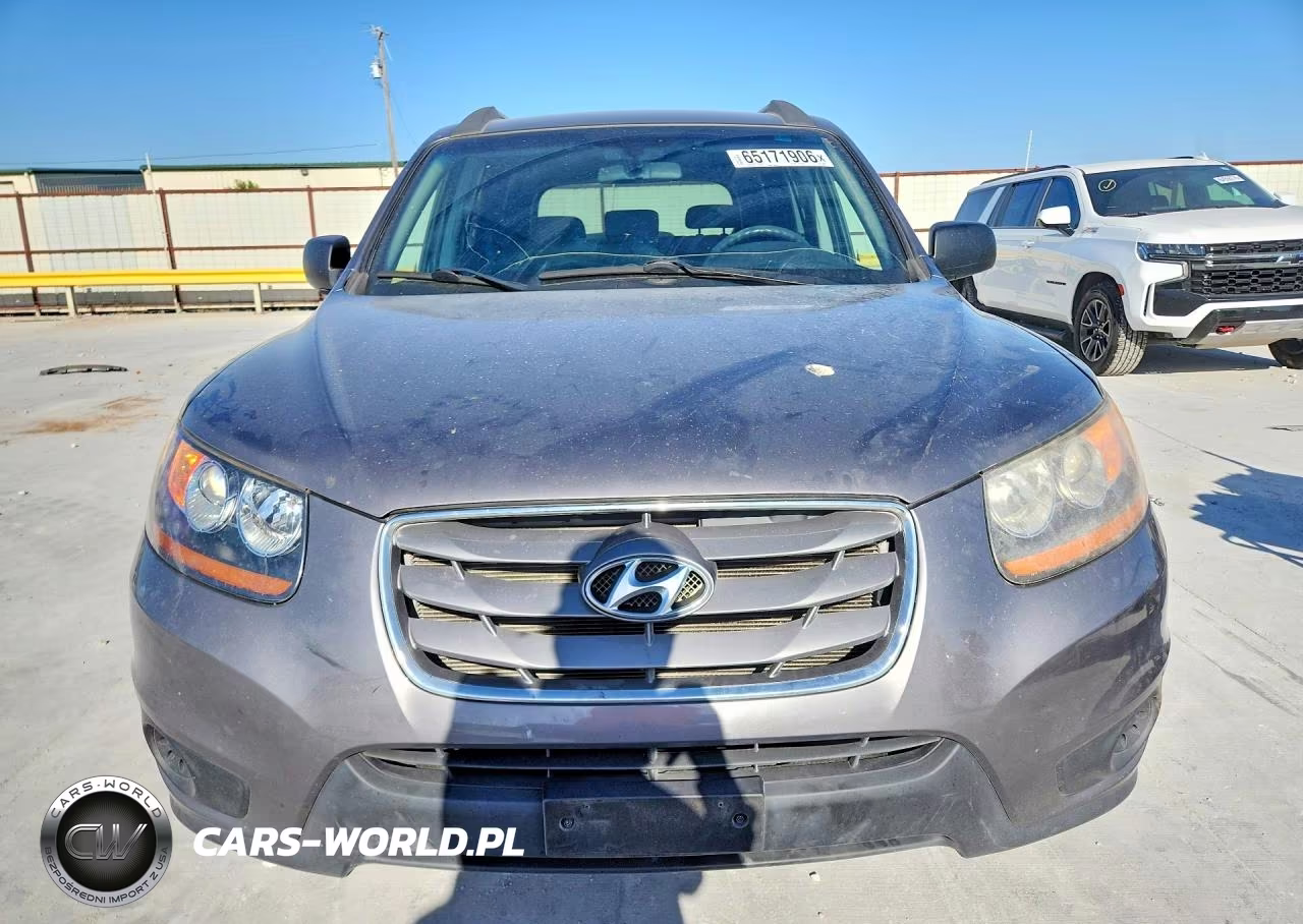 2010 Hyundai Santa Fe Gls VIN:5NMSG3AB2AH408698 - 5